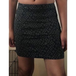 Free People Denim Skirt